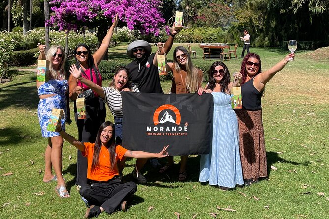 1 Day Tour of Isla Negra Algarrobo and Viña Undurraga from Santiago - Viña Undurraga vineyard tour: tasting that gives context