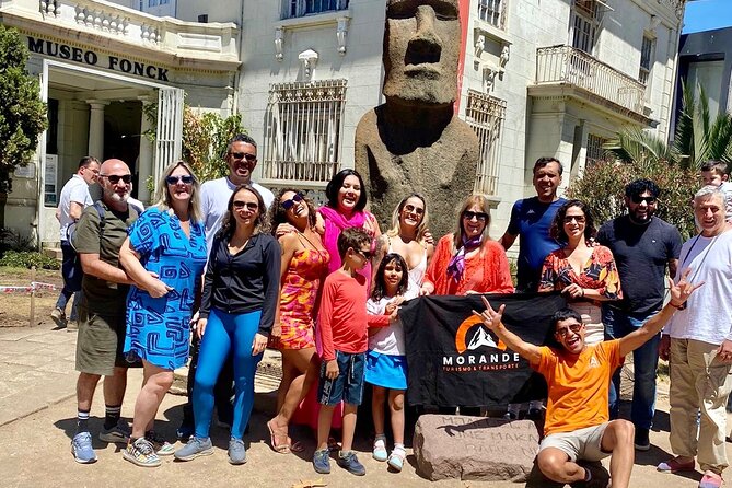 1 Day Valparaiso and Vina del Mar Tour from Santiago - Breakfast Break on the Way Out: Rio Tinto Casablanca Stop