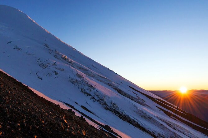 1 Night & 1 day Climbing trip to the Osorno Volcano! - Day 2 summit day: before-dawn start and a real mountain mix