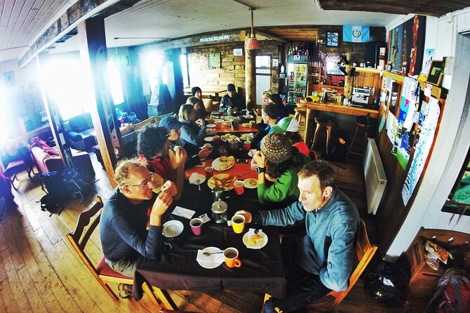 1 Night & 1 day Climbing trip to the Osorno Volcano! - Day 1: The drive to Ensenada, then Teski Lodge at 1,100 m