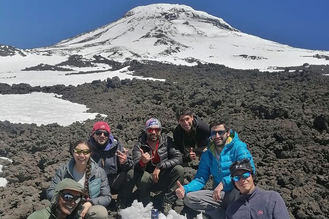 2-day guided ascent to Lanin volcano, from Pucón - Guides and group size: how “small” changes your experience