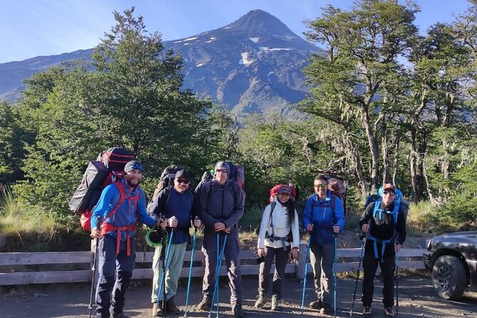 2-day Lanin Volcano ascent - The Tromen Lake stop: a short payoff break with admission included