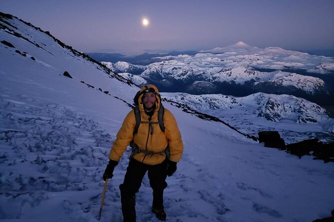 2-day Lanin Volcano ascent - Day 1 in Parque Nacional Villarrica: the first engine-up toward Lanín