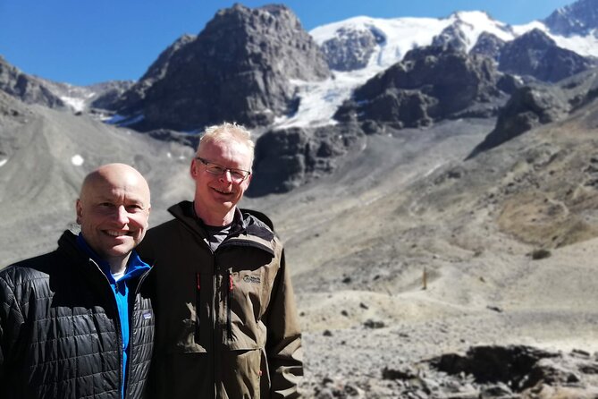 2-Day Private Hiking Tour to La Paloma Glacier - Day 1: into the glacial valley, then camp near the frozen waterfall