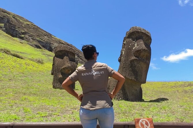 2 Days touring Rapa Nui Highlights in small groups - Stop 1: Anakena’s Ahu Nau Nau and Ahu Ature Huki (Where Preservation Shows the Best)