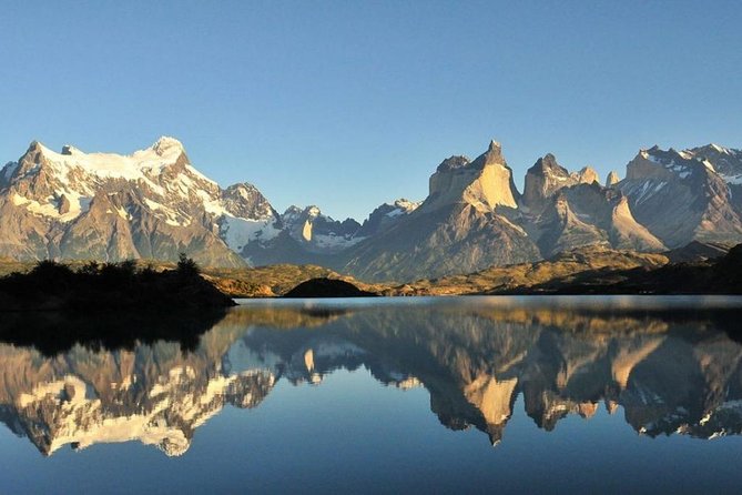 2 Imperdible Tours Torres del Paine and Perito Moreno - Into the Park Proper: Administrative HQ Views and the “Cuernos” Moments
