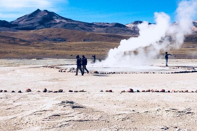 3 Days and 4 Tours in San Pedro de Atacama - Salar de Atacama lagoons and the float effect, where bathing is allowed