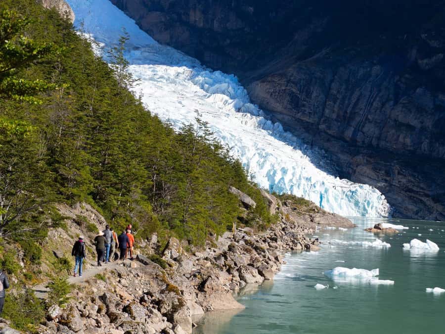 3 Days in Patagonia. Torres del Paine, Perito Moreno and Balmaceda Glacier. - Day 2 on the Última Esperanza Fjord: Balmaceda and Serrano Glaciers by Boat