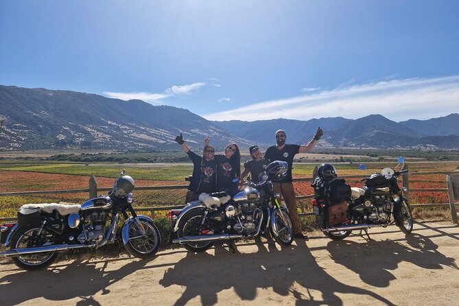 3 Days Vintage Motorbike Tour in the Heart of Chile - Day 3: Lago Rapel calm, Pomaire pottery food, and a Santiago terrace send-off