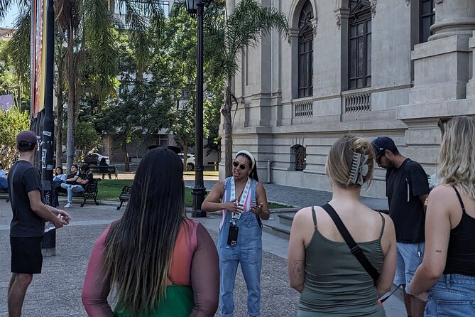 3 Hours Santiago Blend Walking Tour - Stop 6: Centro Cultural Gabriela Mistral (GAM) and the arts after 2019
