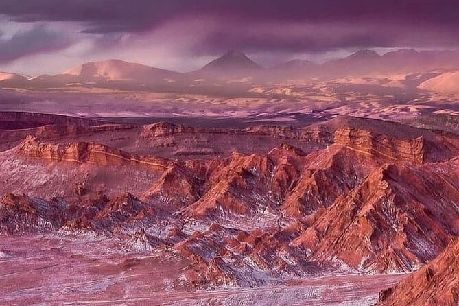 3 Perfect Days in Atacama + Transfer - Valley of the Moon at golden hour: Tres Marías, Canyon, Amphitheater, Licarantay sunset