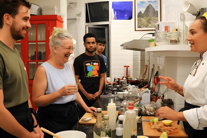 4h Cooking Class in Santiago with 8 Recipes & Bottomless Drinks - The 3.5-Hour Flow: From Welcome to Empanadas, Sopaipillas, and Dessert