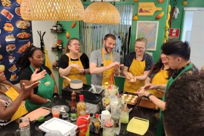 4h Cooking Class in Santiago with 8 Recipes & Bottomless Drinks