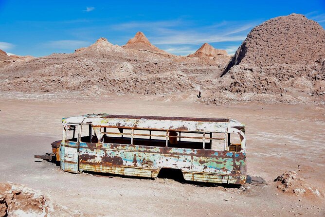 5 Fantastic in Atacama Desert in 3 Days - Day 1 West of San Pedro: Valle Arcoiris and Valle de la Luna