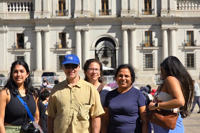 6 Hour Tour of Culture, History and Flavors from Santiago - Cerro San Cristobal by funicular: big views, one classic drink
