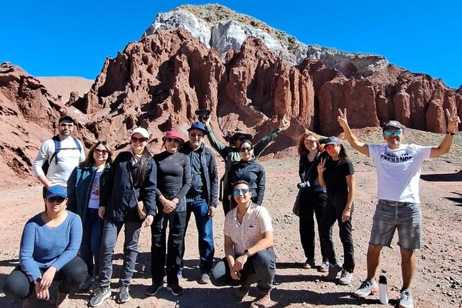6-hour tour to Valle del Arcoíris - The drive into the valley: expect a paced day