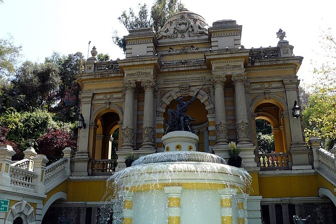 A City Tour Walking through the Unforgettable Santiago - Cerro Santa Lucía: gardens and hilltop views as your payoff