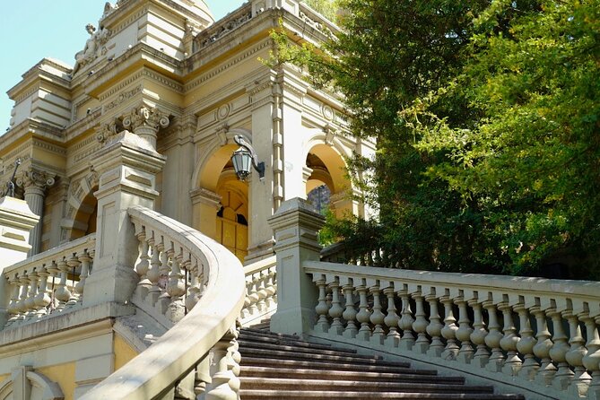 A City Tour Walking through the Unforgettable Santiago - Bandera Street: a colorful pedestrian-friendly stretch of street art