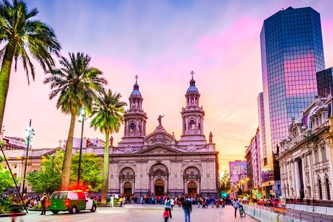 A City Tour Walking through the Unforgettable Santiago - Church of San Francisco: the calm start inside colonial Santiago