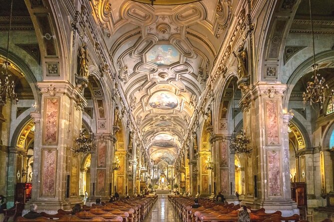 A Private Tour of Santiago with an Experienced Local Guide - Getting Oriented on Cerro Santa Lucía