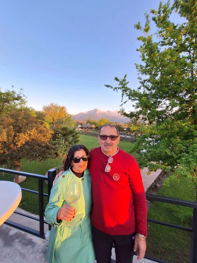 Alyan Family sunset winery - Entering Alyan Family Wines: The Guided Winery Tour Part