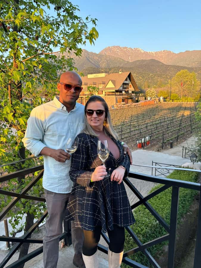 Alyan Family sunset winery - Dinner, More Wine, and Then Time to Browse the Winery Store