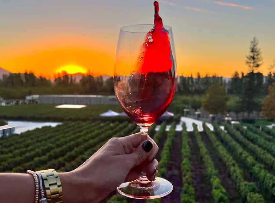 Alyan Family sunset winery - Pickup and Timing, How the Van Ride Fits Your Evening