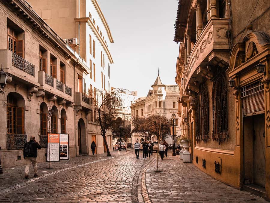 An Architect's Tour of Downtown Santiago - Barrio Lastarria, Seeing a Neighborhood Through Proportions