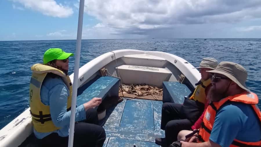 Ancestral fishing: Fishing with an experienced Rapa Nui - Hanga Roa pickup and the opening land stops that set context fast