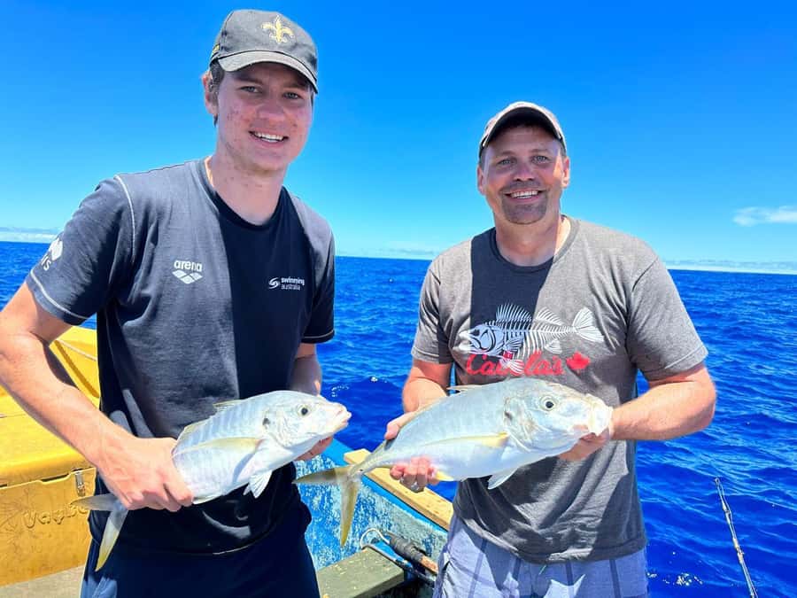 Ancestral fishing: Fishing with an experienced Rapa Nui - What happens after you catch fish, and the dinner question