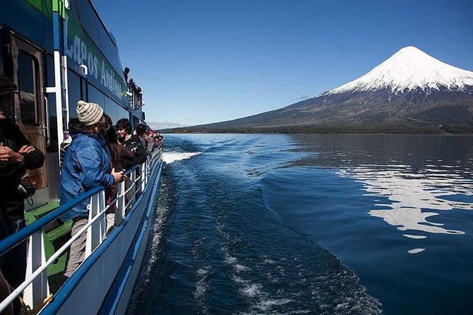 Andean Lakes Crossing Journey from Puerto Varas to Bariloche - Puerto Varas to Petrohué: Volcano Views and Emerald Falls
