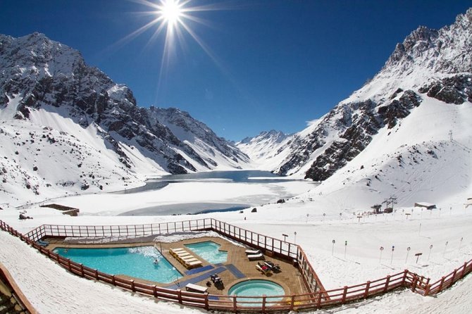Andean Majesty: Portillo and the Inca Lagoon - Portillo: a ski icon with “men and mountains” energy