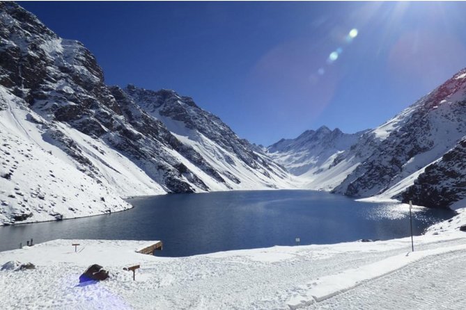 Andean Majesty: Portillo and the Inca Lagoon - Chacabuco Monument: history stop with a clear purpose