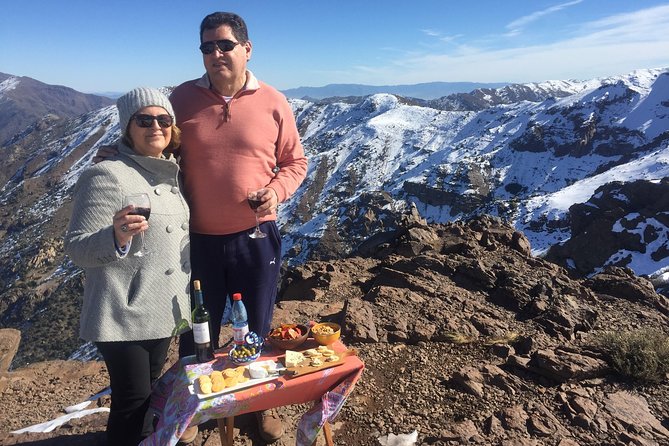 Andean Tour - Farellones and Condor’s Lookout: the cliff stop that makes the day