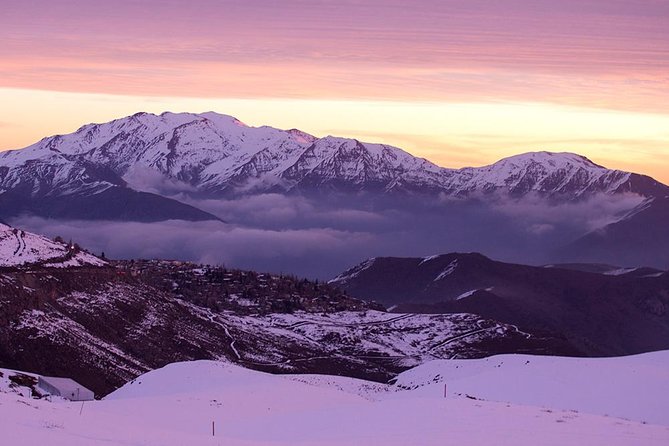 Andean Tour - Valle Nevado: ski-resort views with a serious mountain feel
