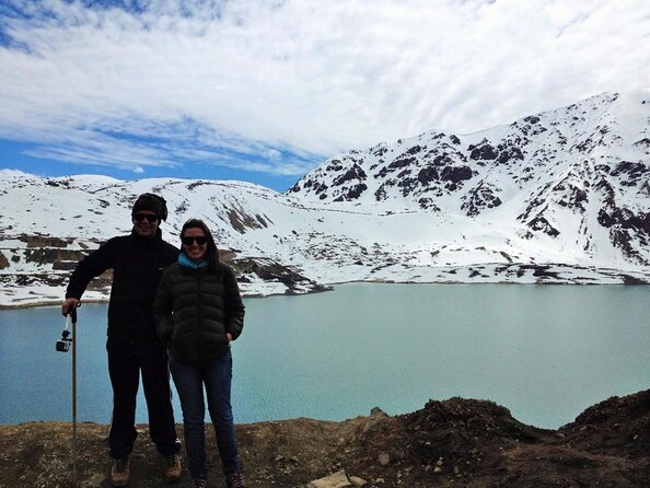 Andes Day Lagoon - Embalse del Yeso, Cajón del Maipo. - Getting out of Santiago fast, and why the 6:30 am start is worth it
