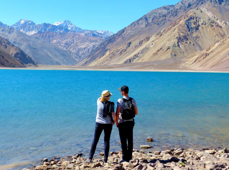 Andes Day Lagoon: Embalse El Yeso Tour from Santiago - Water, Lunch, and Wine and Cheese: When the Day Feels Unhurried