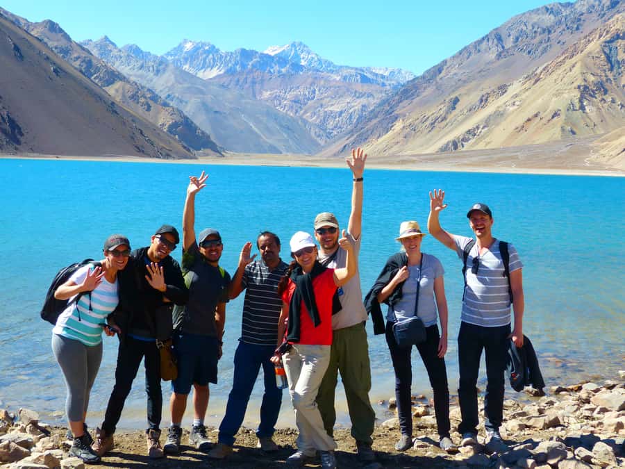 Andes Day Lagoon: Embalse El Yeso Tour from Santiago - Guides and Pace for a Small Group of 12