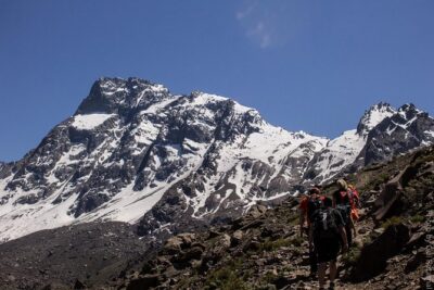 Andes Day Volcano 8K – Cajón del Maipo