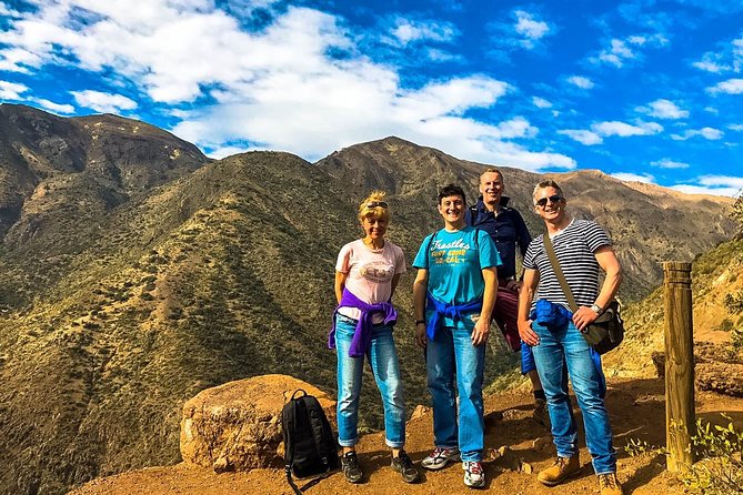 Andes Hike 12k - Private - Key highlights you will feel on the day