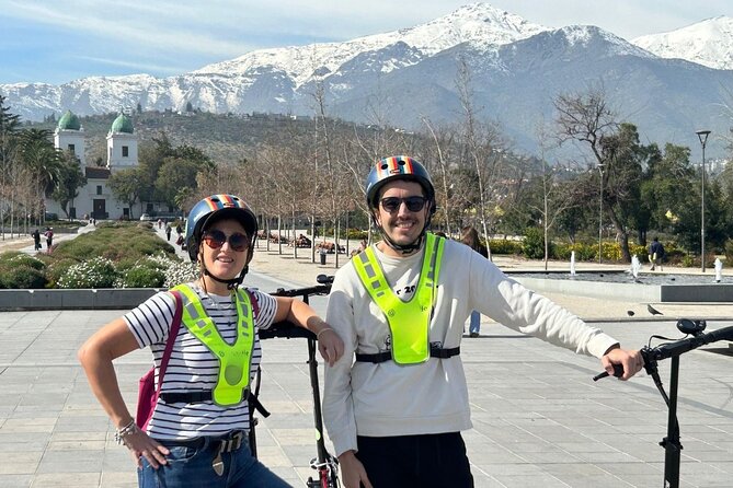 Andes Mountains: Discover the Magic and Colors - The Segway Advantage on a 3-Hour Santiago Day