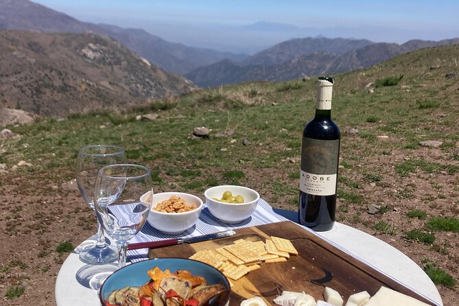 Andes Mountains Tour From Santiago with Appetizer - Stop 2 in Farellones: the closest mountain village vibe to Santiago
