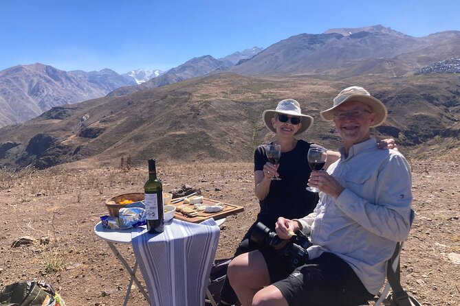 Andes Mountains Tour From Santiago with Appetizer - The drive up: what to expect on the road to altitude