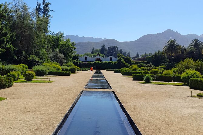 Andes Portillo & Aconcagua wine tour semi private - Viña El Escorial in the Aconcagua Valley, wine tasting with mountain scale