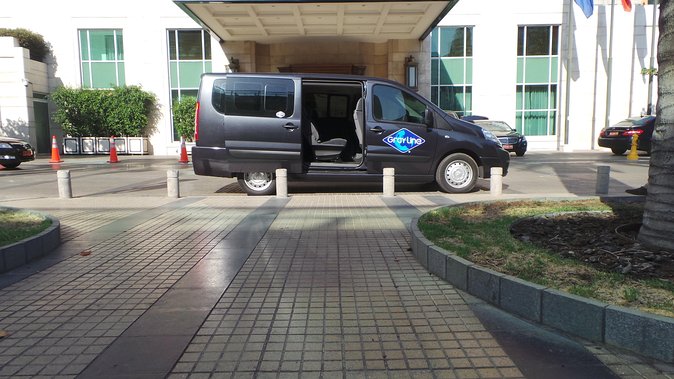 Arrival Transfer - Santiago International Airport to Hotel in Santiago - The Drive Through Santiago, What You Might Notice