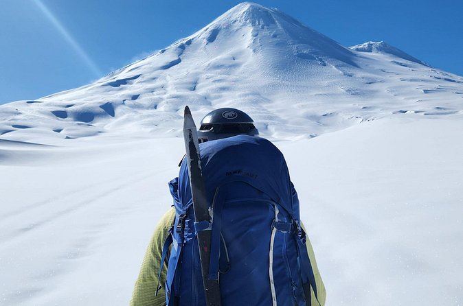 Ascent of the Llaima Volcano - The ascent: what 5 to 6 hours up feels like