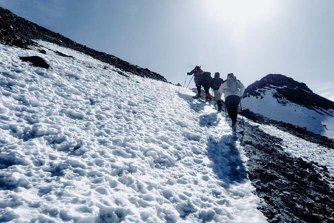 Ascent of Toco Volcano - A High-Altitude Morning in San Pedro de Atacama