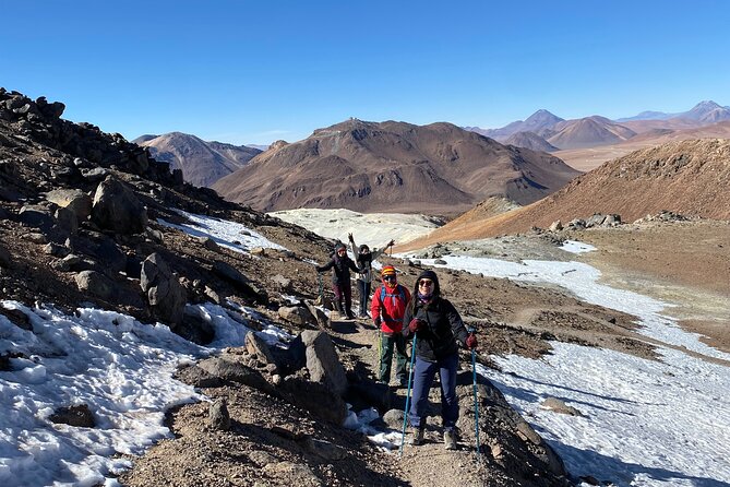 Ascent of Toco Volcano - Stop for Volcan Licancabur: A Free Early Add-On