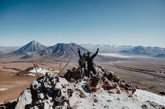 Ascent of Toco Volcano - What Summit Success Actually Looks Like