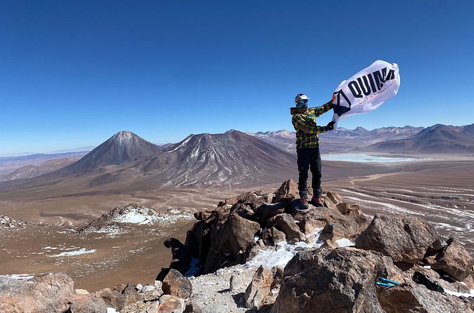 Ascent of Toco Volcano - Guides Make the Difference: Jorge Matus and Karla’s Approach